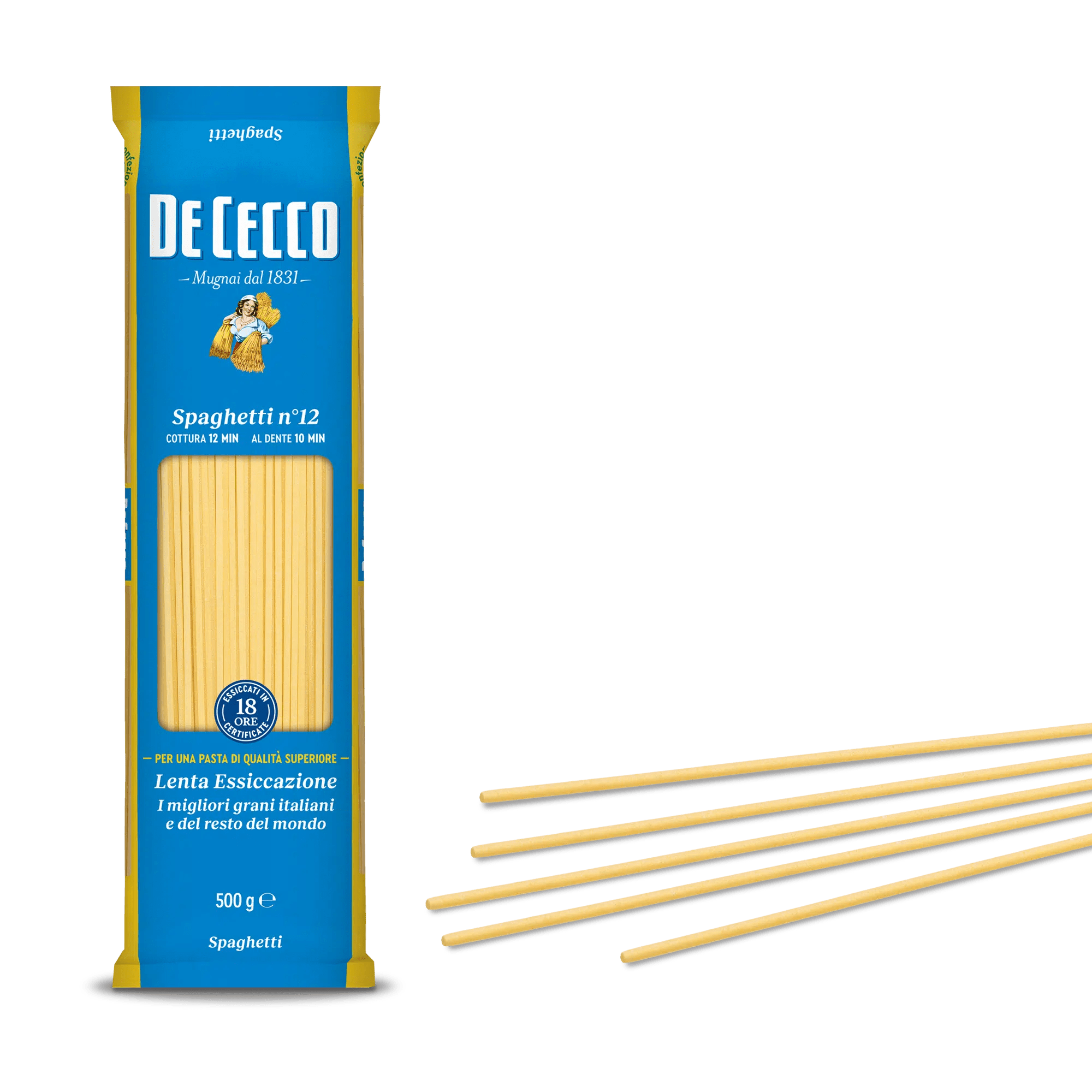 DE CECCO SPAGHETTI N. 12 500 GR