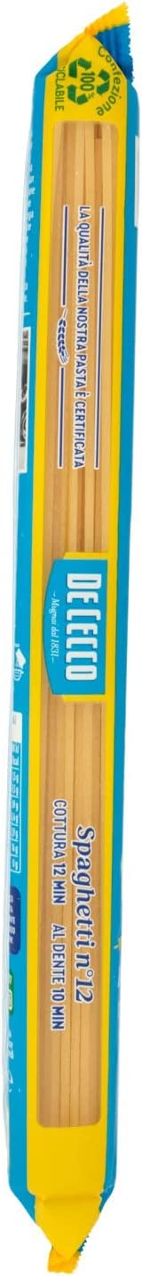 DE CECCO SPAGHETTI N. 12 500 GR - immagine 3