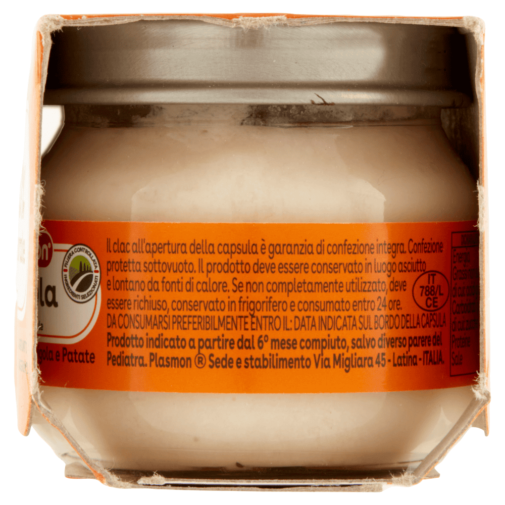 PLASMON OMOGENEIZZATO SPIGOLA 2 X 80 GR - immagine 3