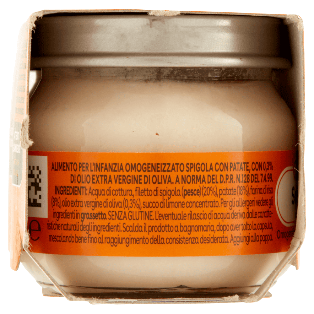 PLASMON OMOGENEIZZATO SPIGOLA 2 X 80 GR - immagine 4