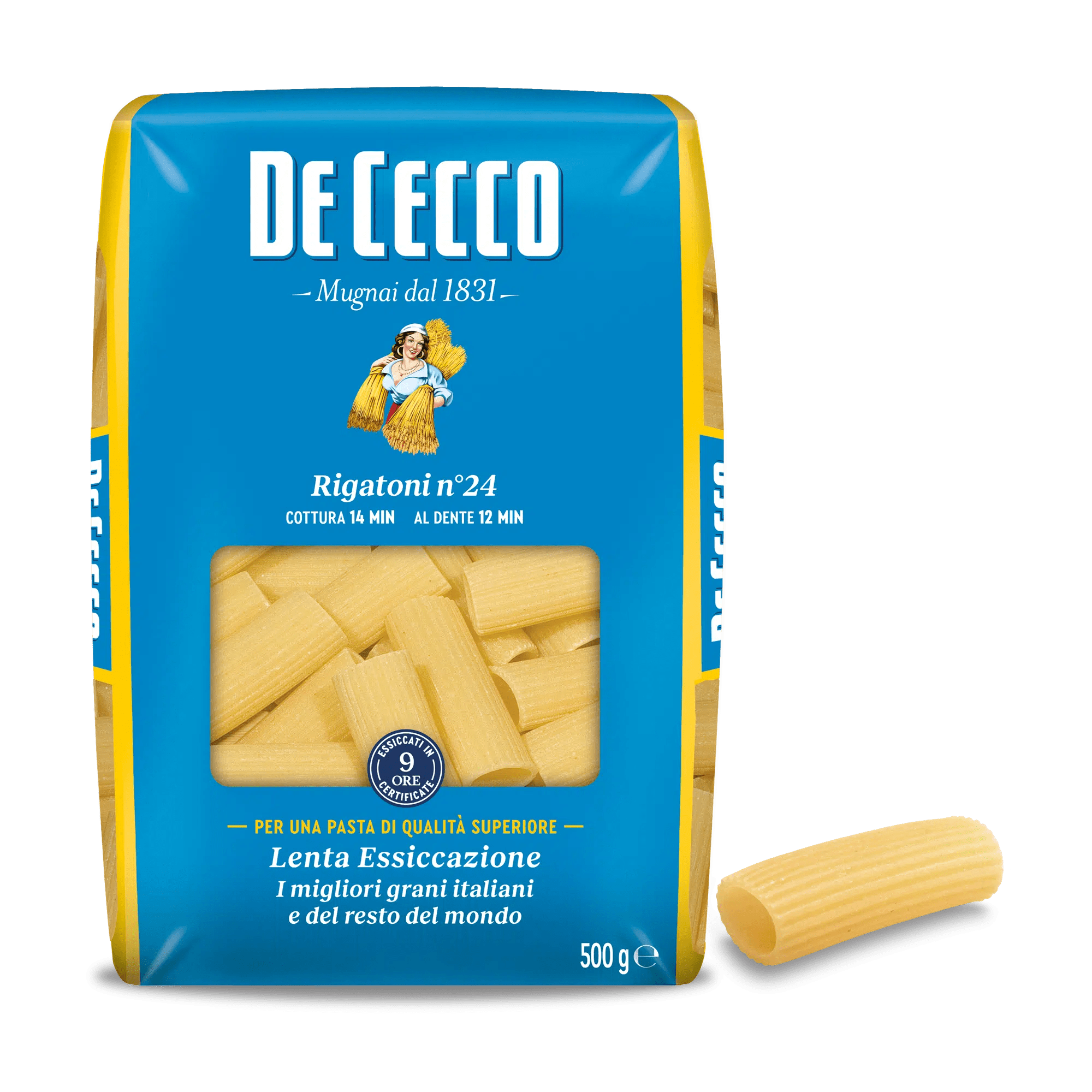 DE CECCO RIGATONI n. 24 500 GR