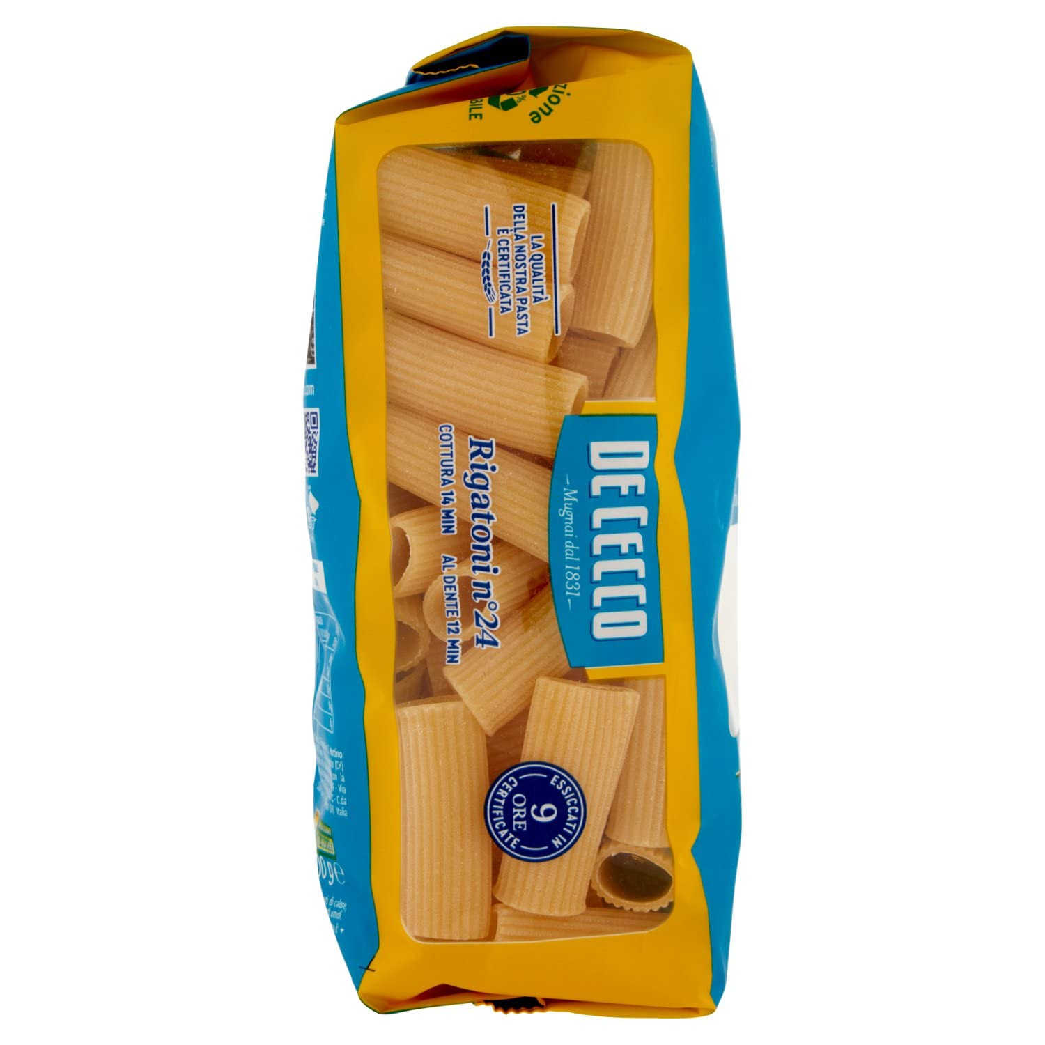 DE CECCO RIGATONI n. 24 500 GR - immagine 3
