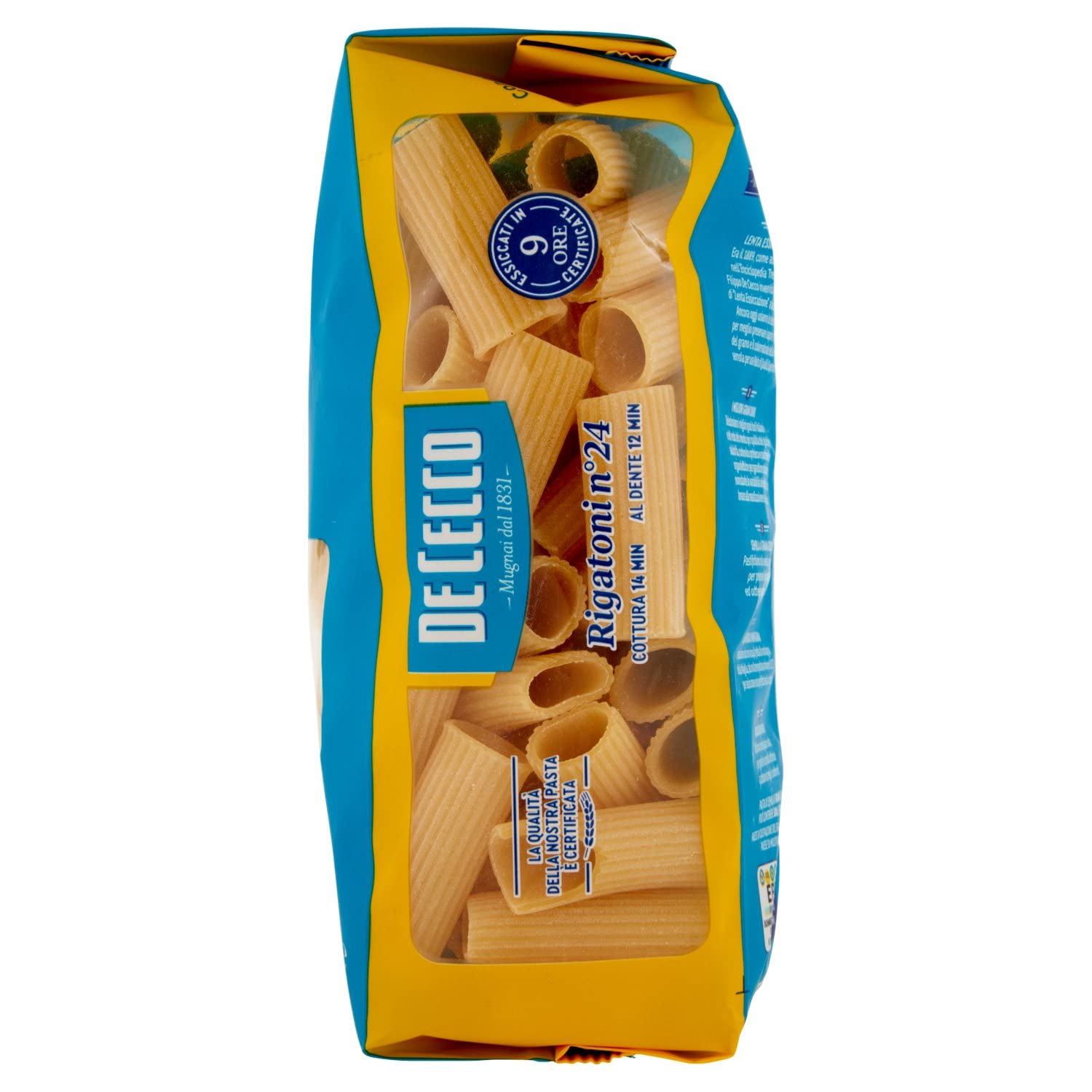 DE CECCO RIGATONI n. 24 500 GR - immagine 4