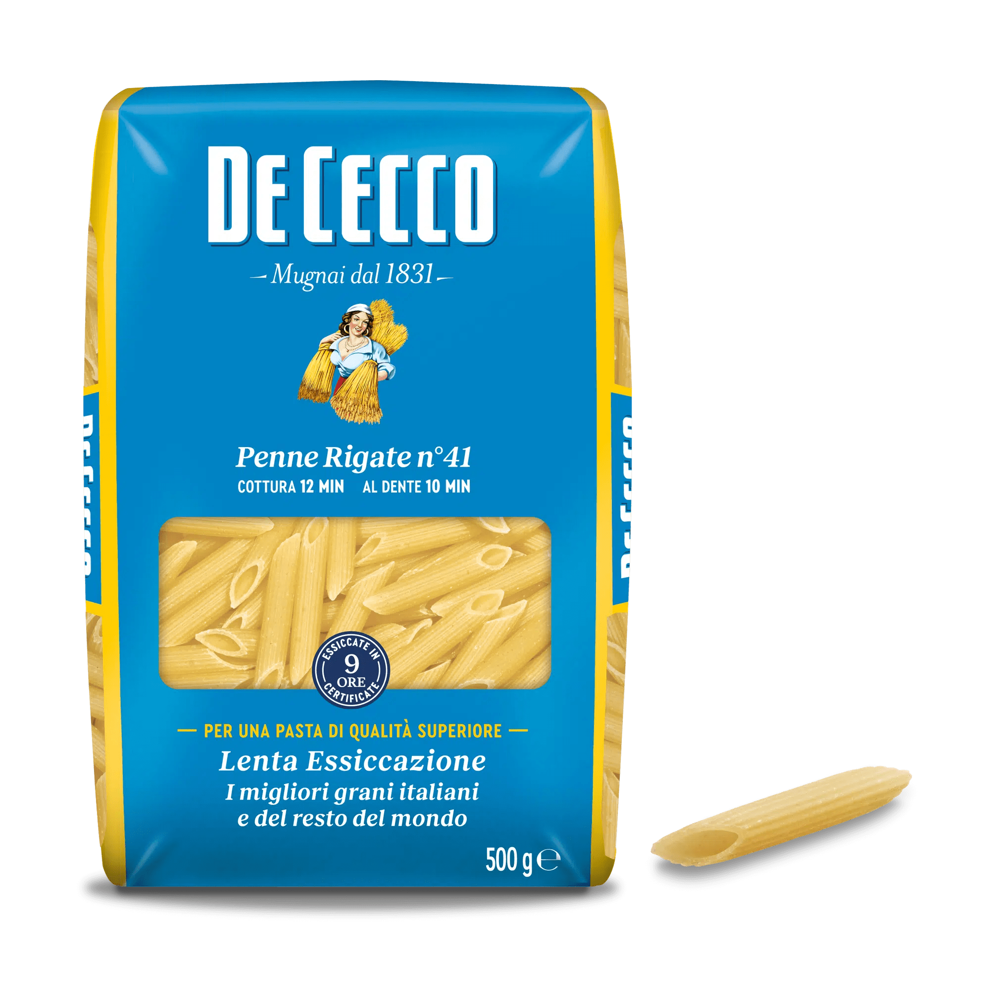 DE CECCO PENNE RIGATE N. 41 500 GR