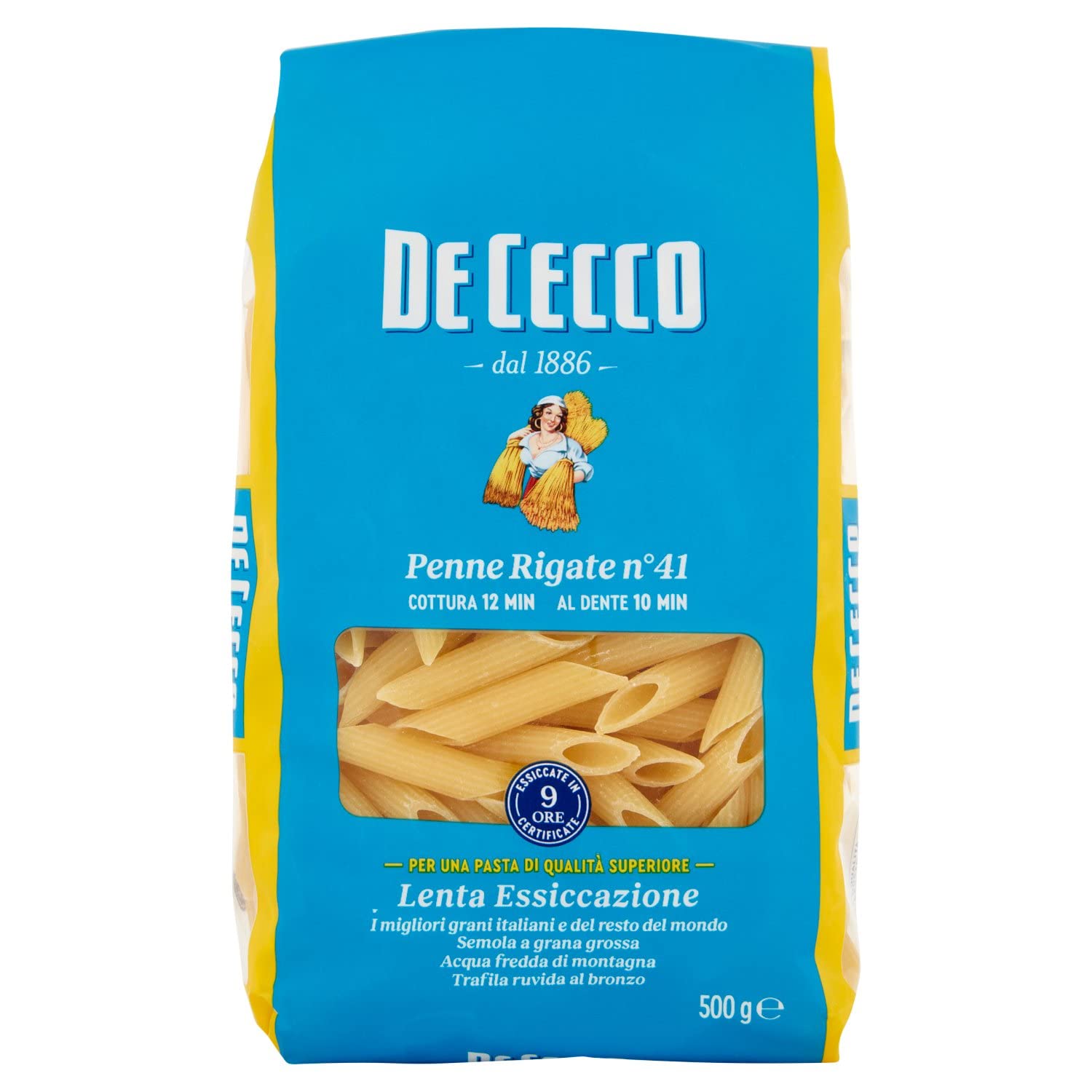 DE CECCO PENNE RIGATE N. 41 500 GR - immagine 2