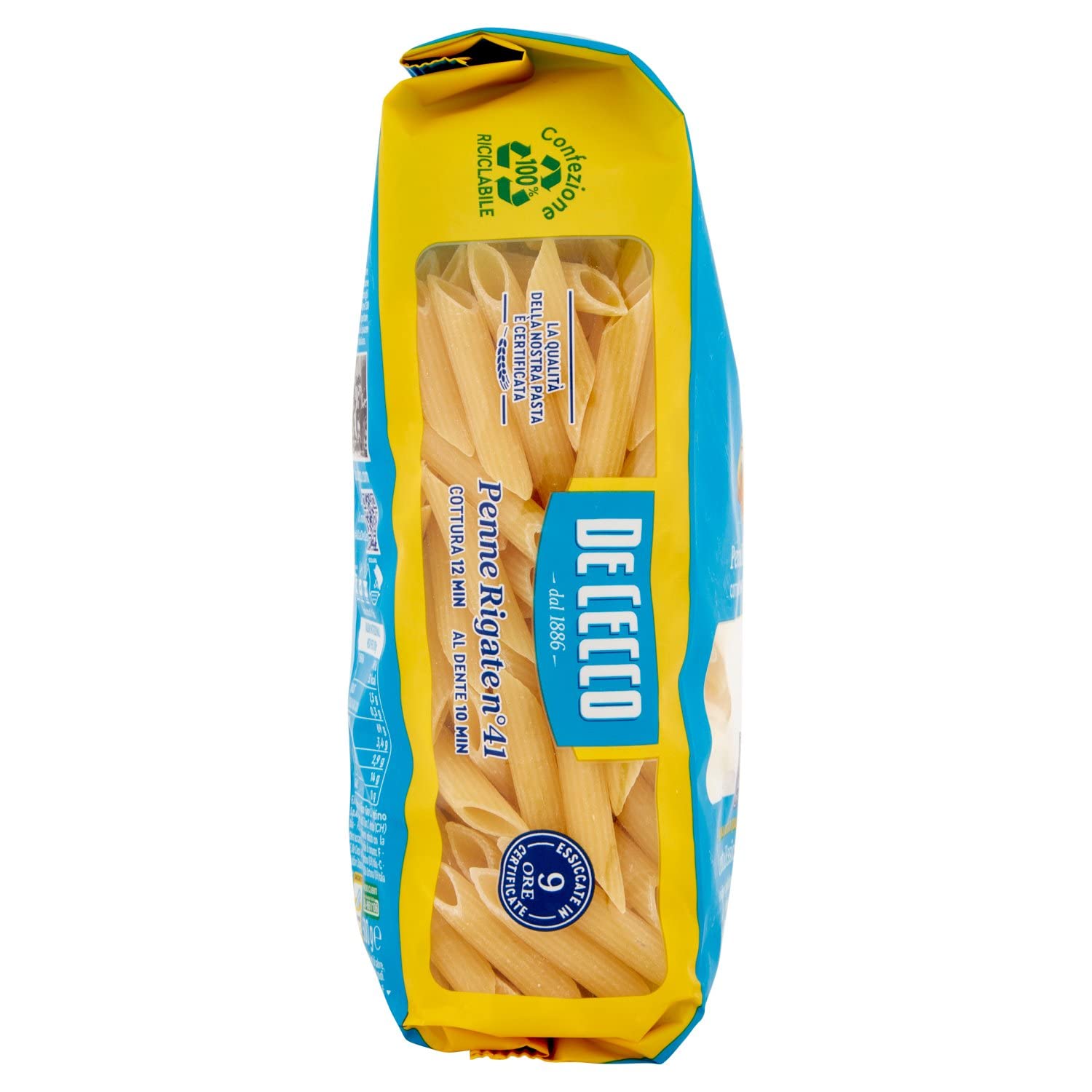 DE CECCO PENNE RIGATE N. 41 500 GR - immagine 4