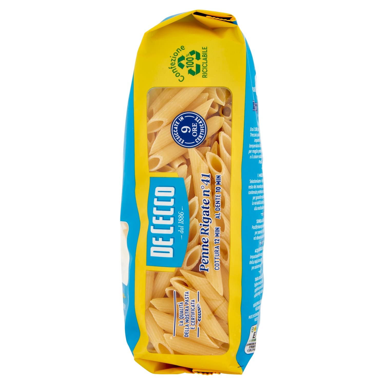 DE CECCO PENNE RIGATE N. 41 500 GR - immagine 5