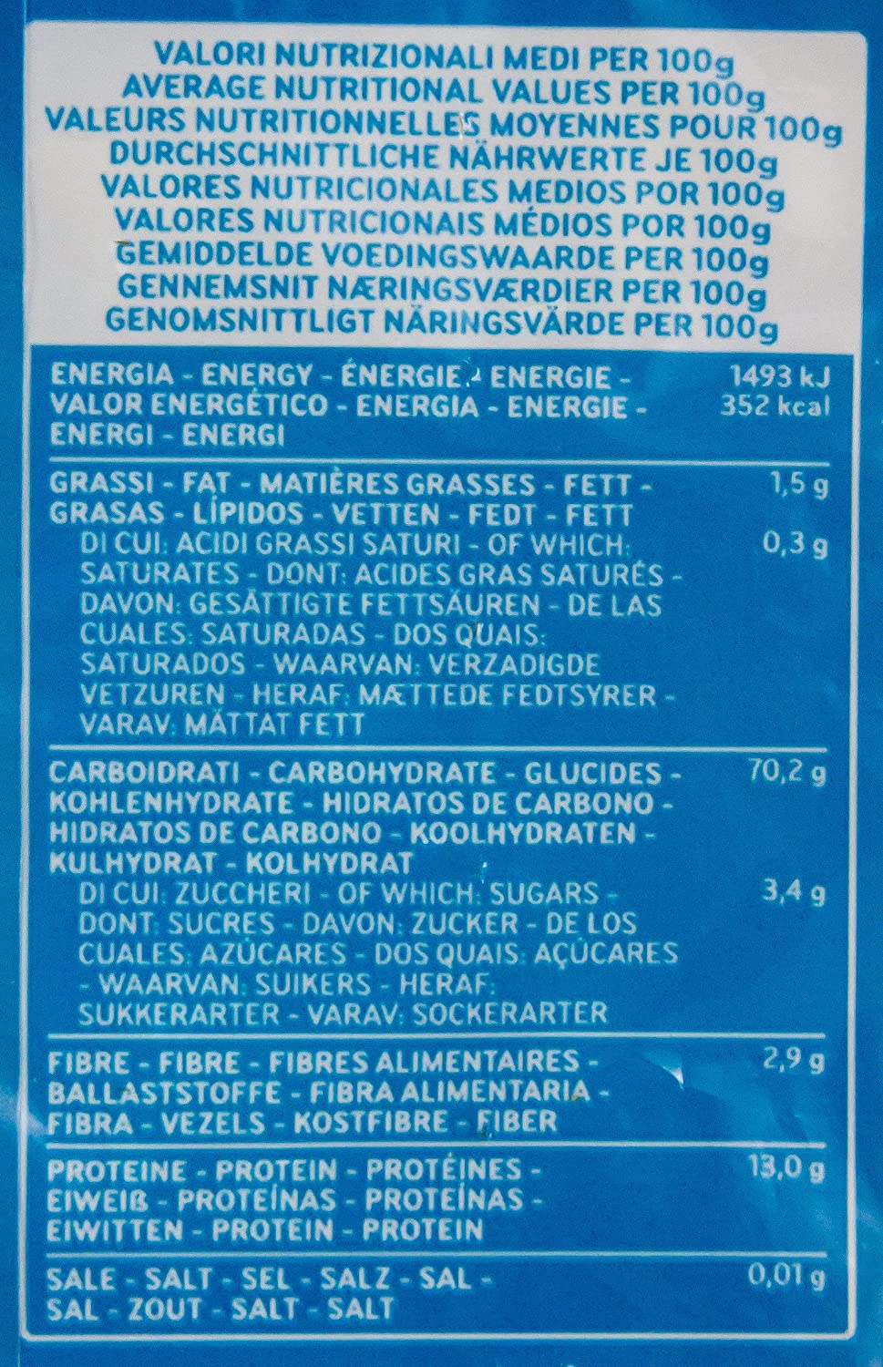 DE CECCO PENNE RIGATE N. 41 500 GR - immagine 6