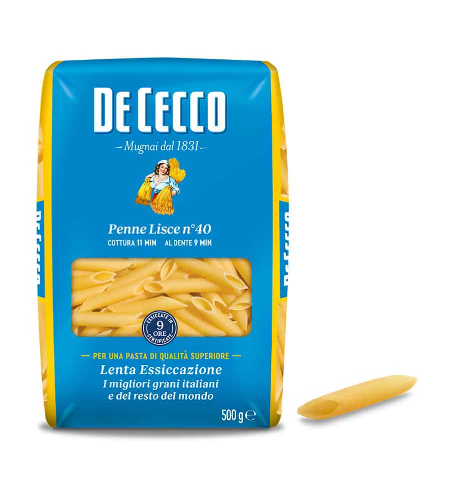 DE CECCO PENNE LISCE N. 40 500 GR