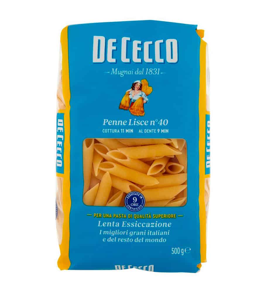 DE CECCO PENNE LISCE N. 40 500 GR - immagine 3
