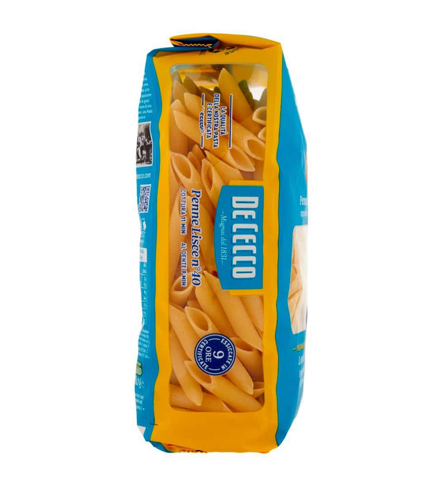 DE CECCO PENNE LISCE N. 40 500 GR - immagine 5