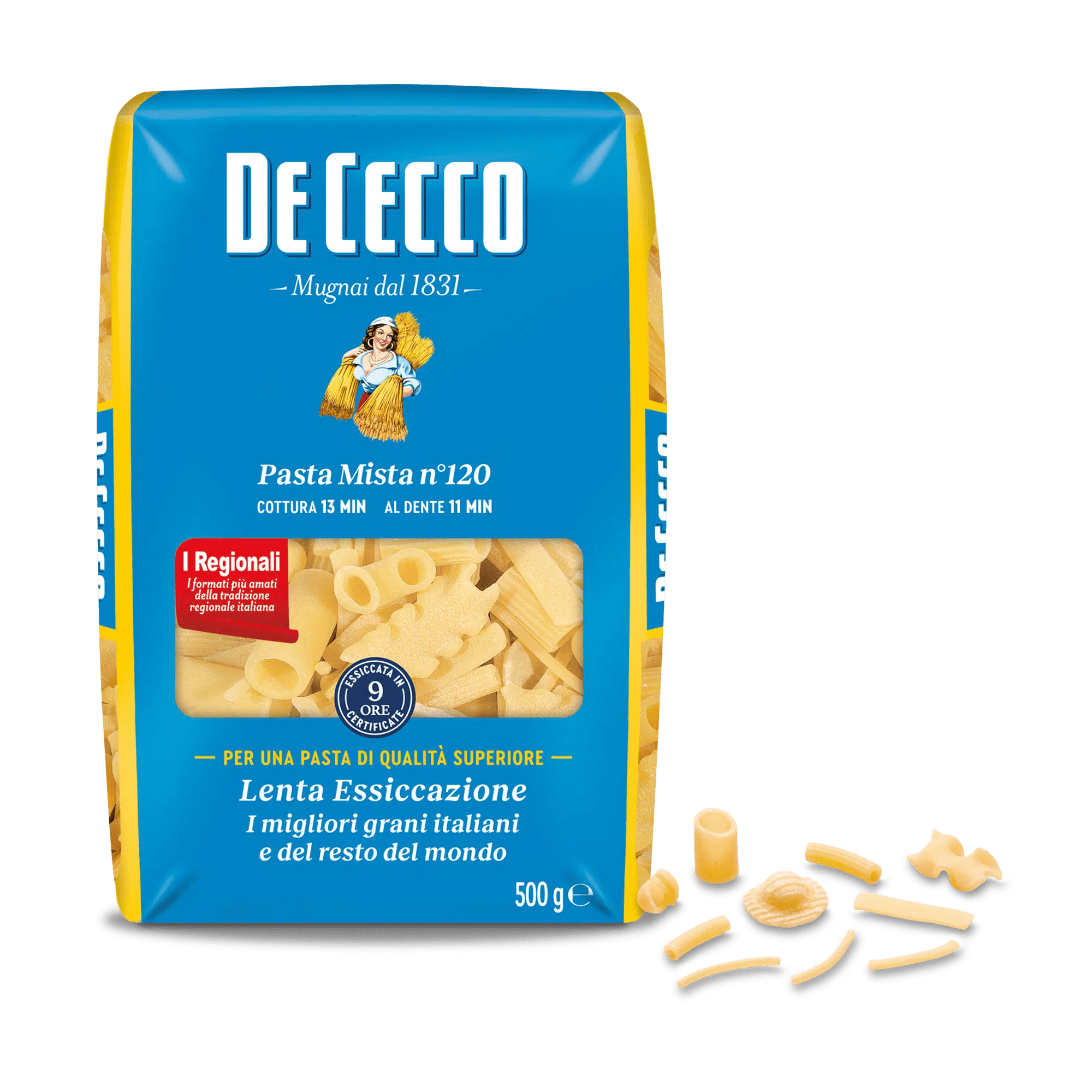 DE CECCO PASTA MISTA N. 120 500 GR