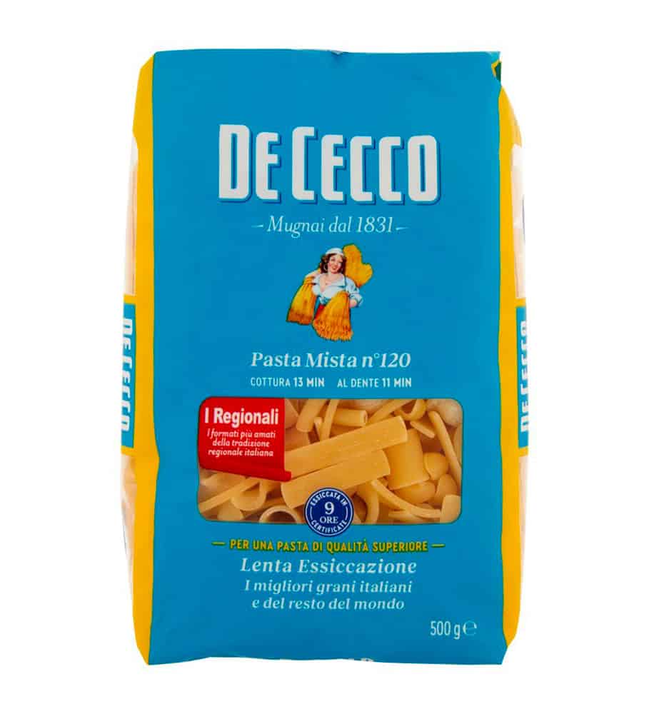 DE CECCO PASTA MISTA N. 120 500 GR - immagine 2