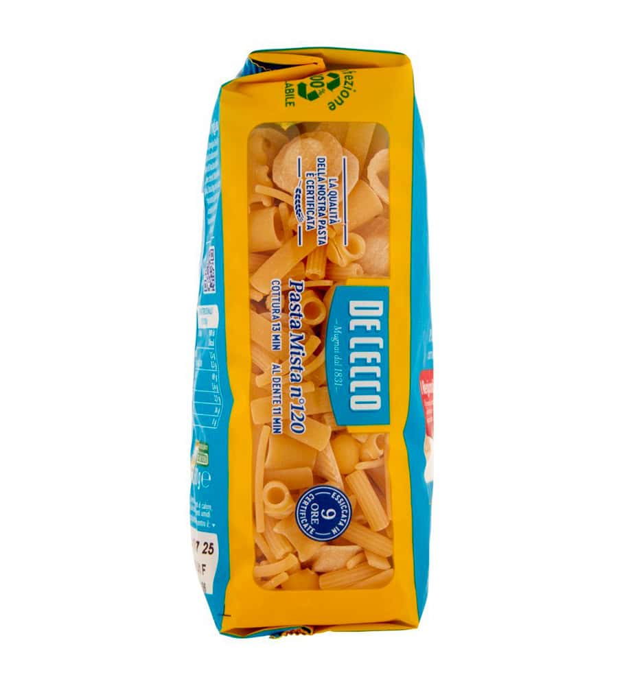 DE CECCO PASTA MISTA N. 120 500 GR - immagine 4