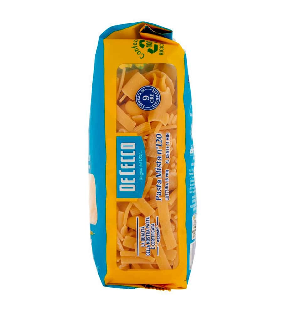 DE CECCO PASTA MISTA N. 120 500 GR - immagine 5
