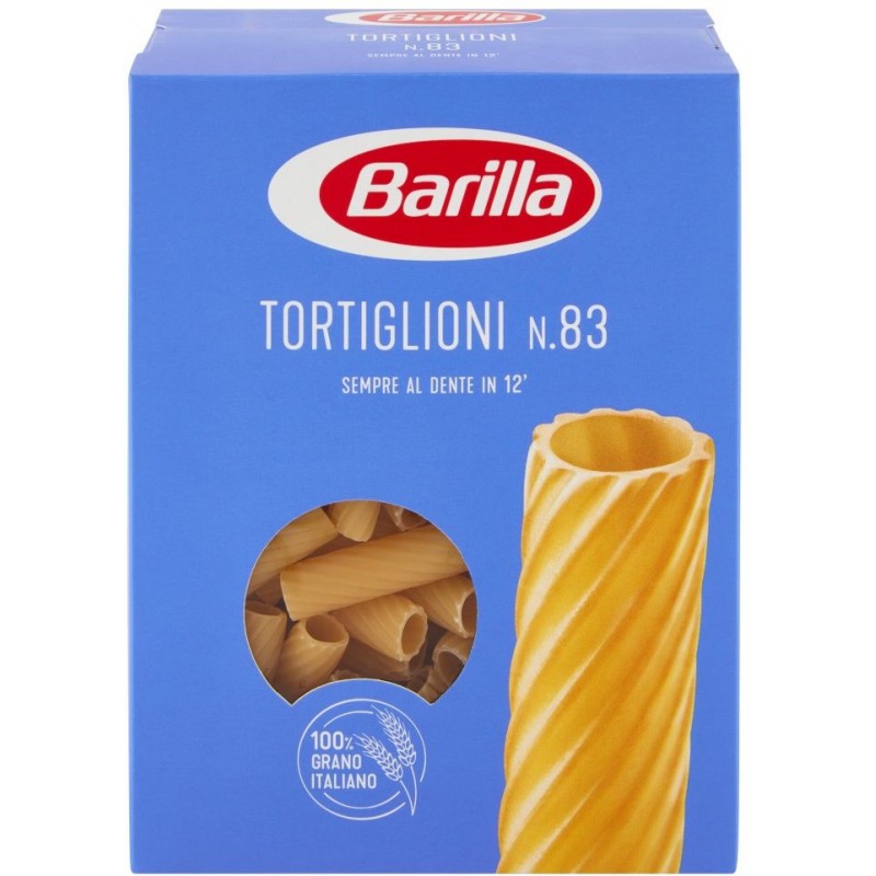 BARILLA TORTIGLIONI N. 83 500 GR