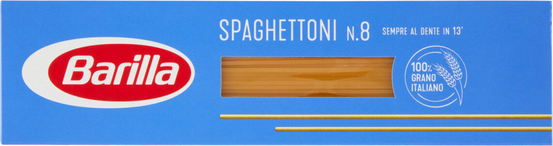 BARILLA SPAGHETTONI N. 8 500 GR