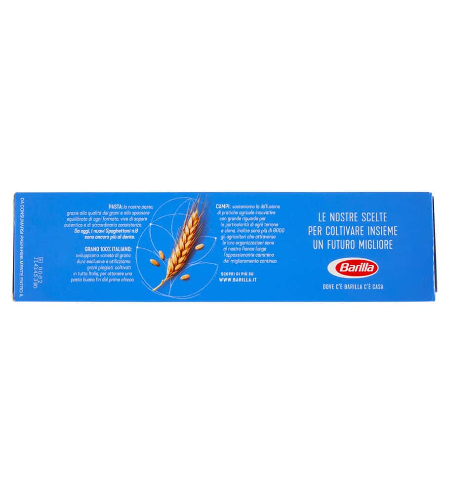 BARILLA SPAGHETTONI N. 8 500 GR - immagine 2