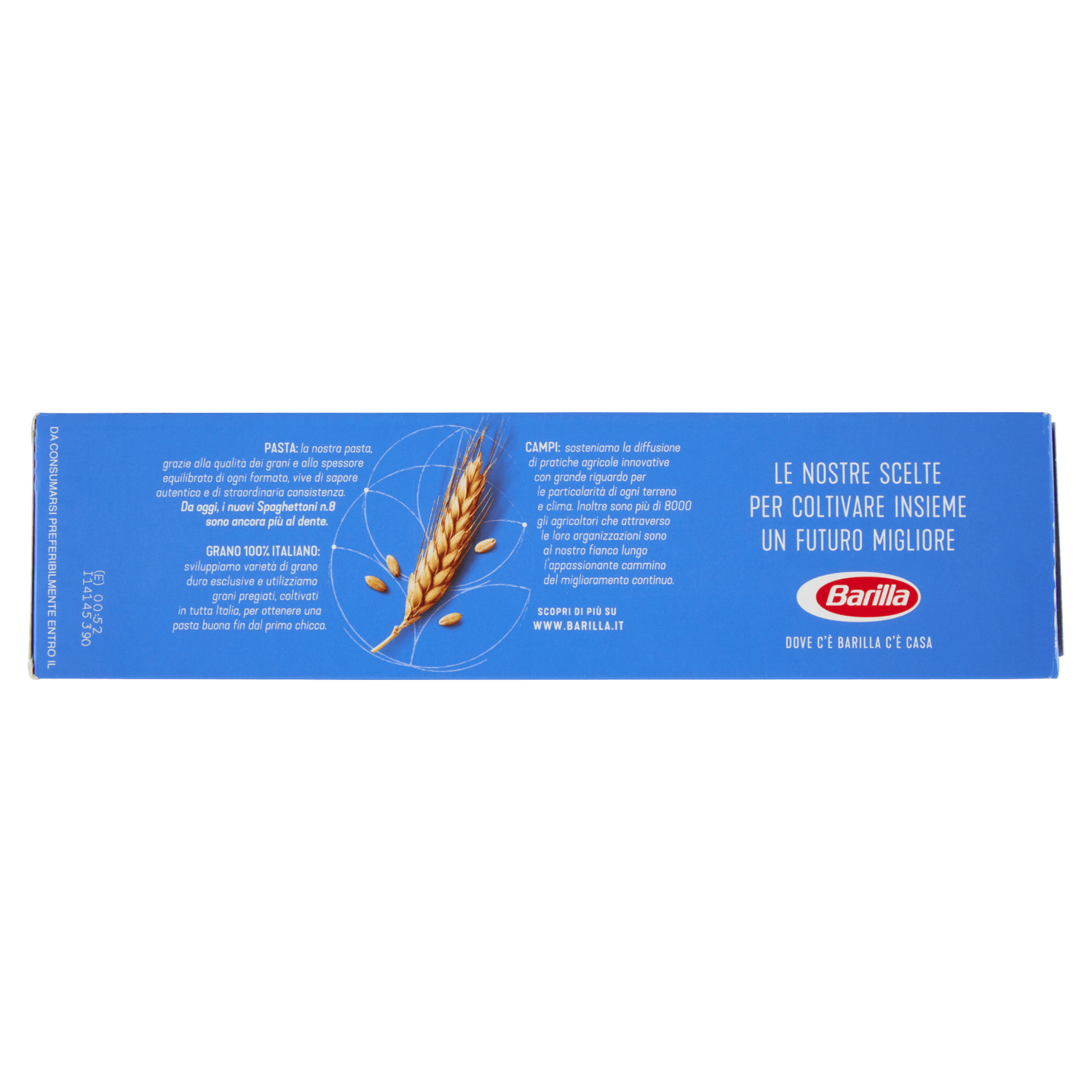 BARILLA SPAGHETTONI N. 8 500 GR - immagine 3