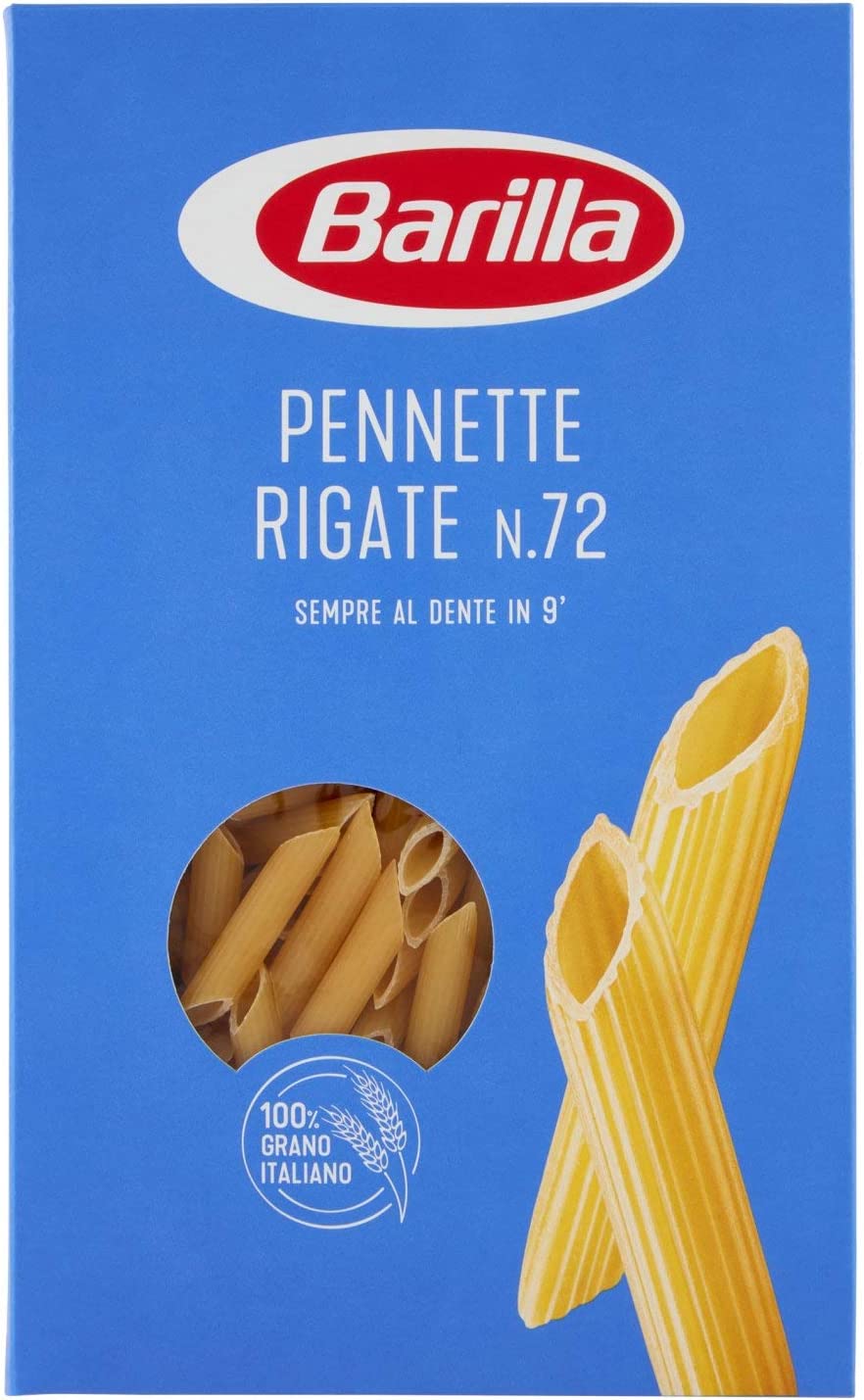 BARILLA PENNETTE RIGATE N. 72 500 GR