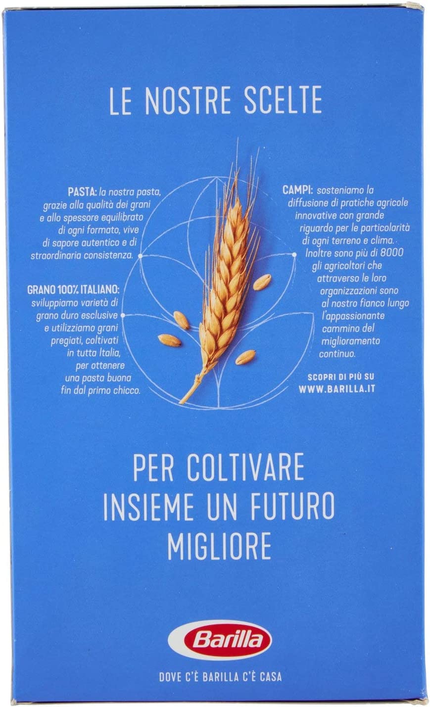 BARILLA PENNETTE RIGATE N. 72 500 GR - immagine 3