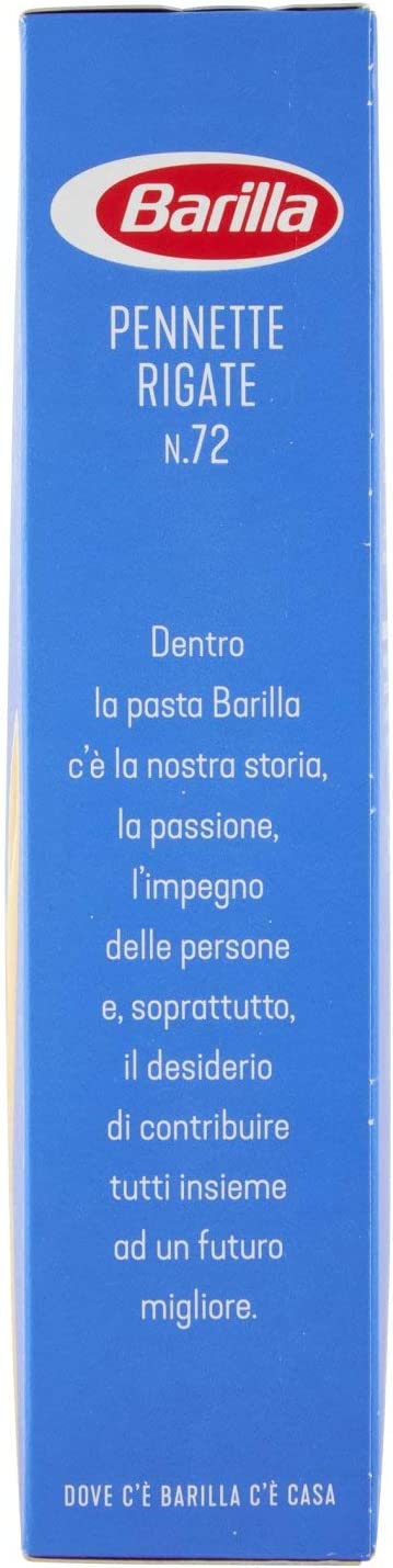 BARILLA PENNETTE RIGATE N. 72 500 GR - immagine 4