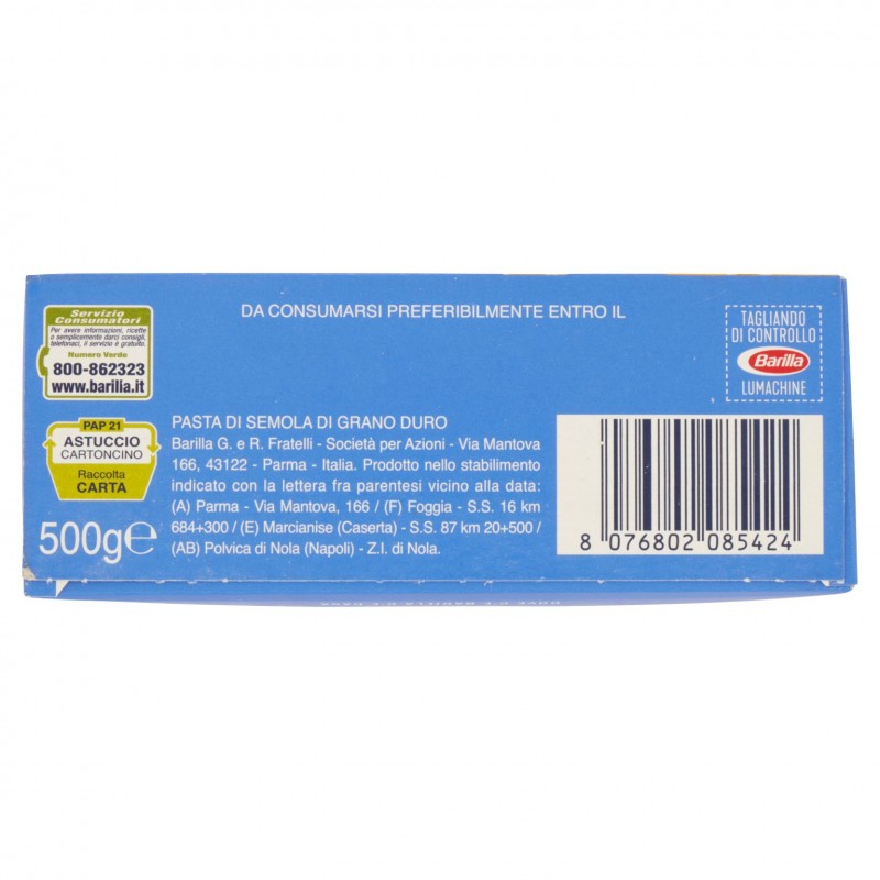 BARILLA LUMACHINE N. 42 500 GR - immagine 3