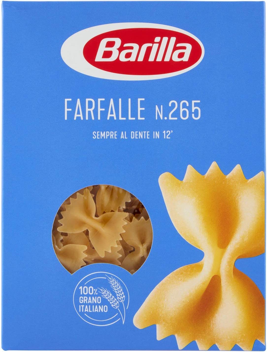 BARILLA FARFALLE N. 265 500 GR