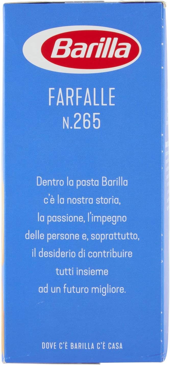 BARILLA FARFALLE N. 265 500 GR - immagine 4