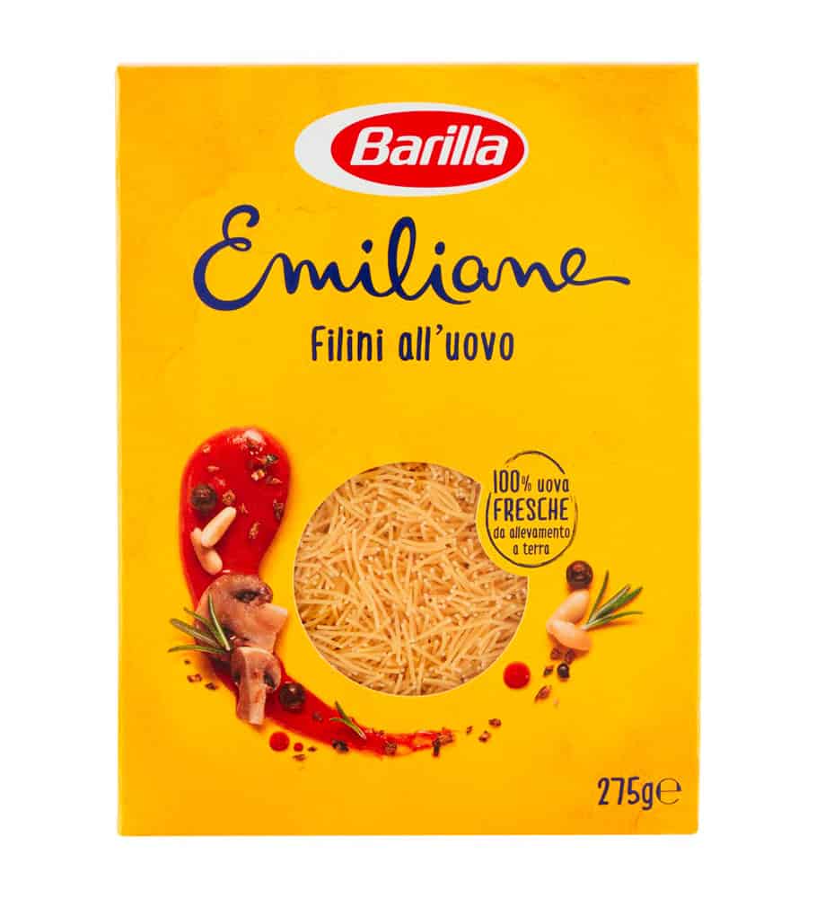 BARILLA EMILIANE FILINI ALL'UOVO 275 GR - immagine 2