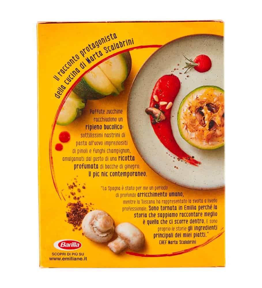 BARILLA EMILIANE FILINI ALL'UOVO 275 GR - immagine 3