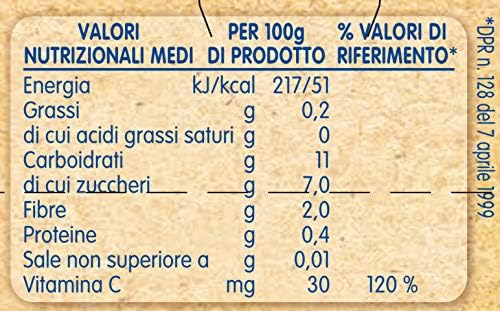 MELLIN OMOGENEIZZATO FRUTTA PERA 2 X 100 GR - immagine 4