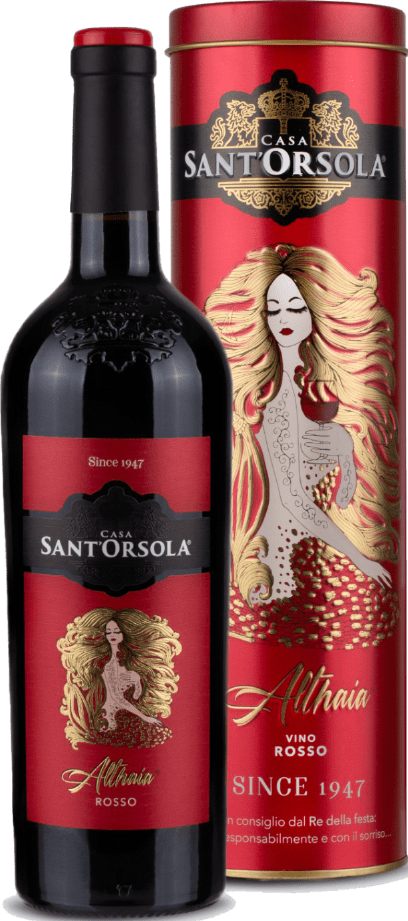 SANT'ORSOLA ALTHAIA ROSSO 75CL