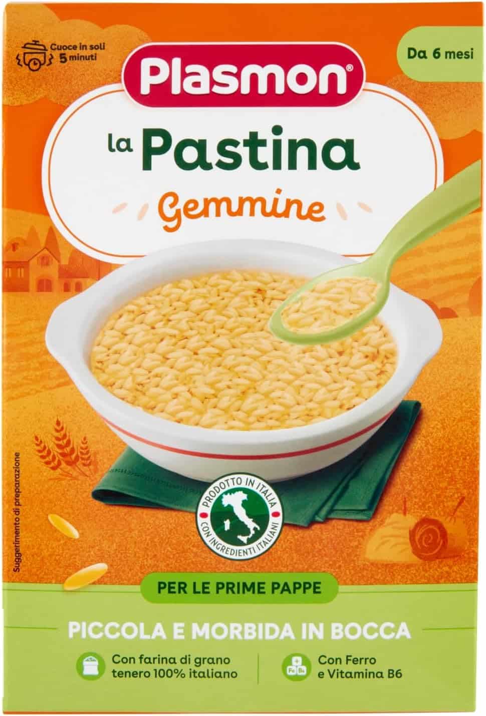 PLASMON PASTINA GEMMINE 300 GR