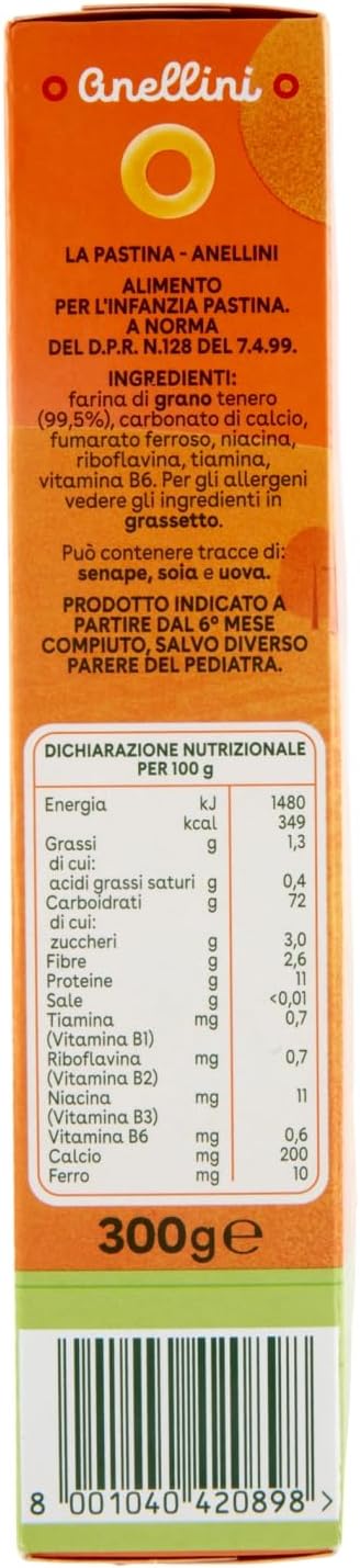 PLASMON PASTINA GEMMINE 300 GR - immagine 3