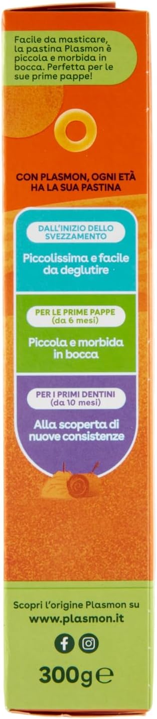 PLASMON PASTINA GEMMINE 300 GR - immagine 4