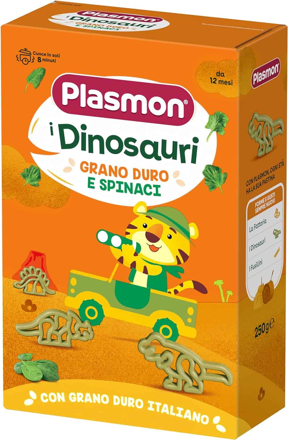PLASMON PASTINA DINOSAURI 250 GR