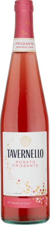 TAVERNELLO VINO FRIZZANTE ROSATO 75CL