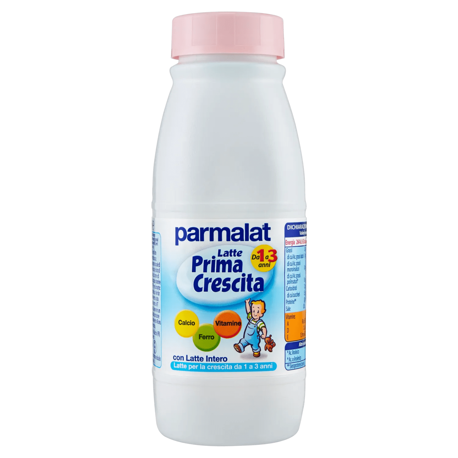 PARMALAT PRIMA CRESCITA BOTTIGLIA 500 ML