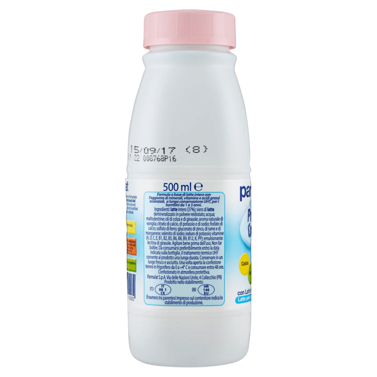 PARMALAT PRIMA CRESCITA BOTTIGLIA 500 ML - immagine 2