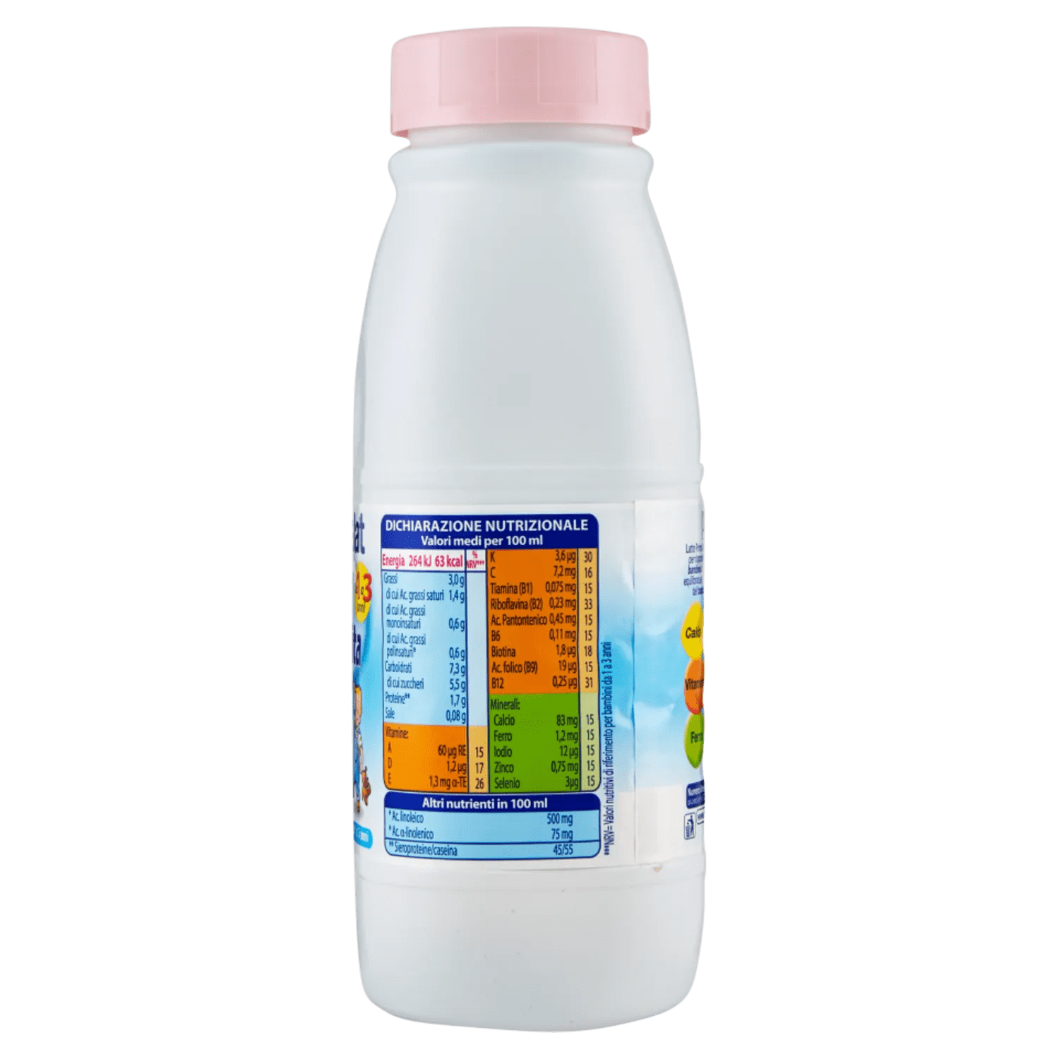 PARMALAT PRIMA CRESCITA BOTTIGLIA 500 ML - immagine 4
