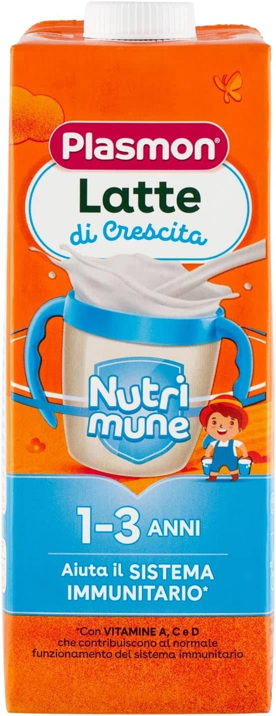 PLASMON LATTE LIQUIDO STAGE 12-36 1 LT