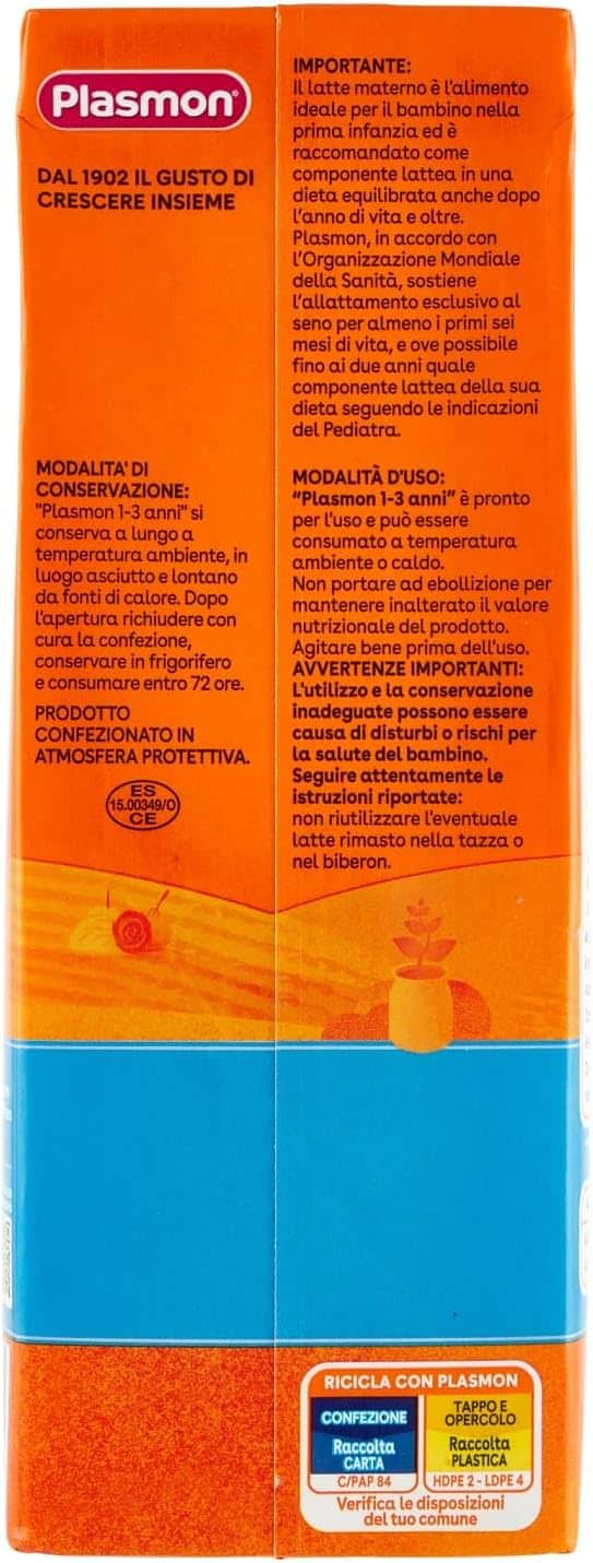 PLASMON LATTE LIQUIDO STAGE 12-36 1 LT - immagine 3