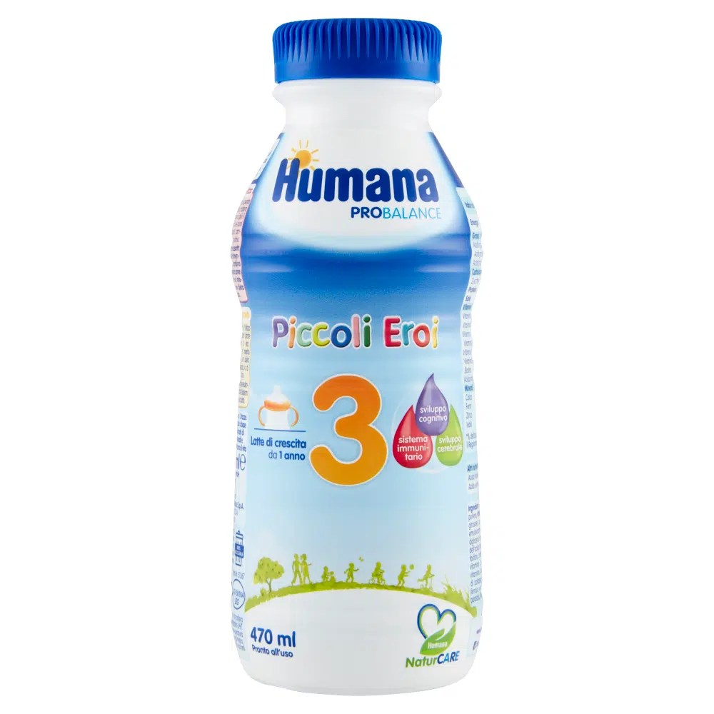 HUMANA 3 LATTE LIQUIDO PRO BALANCE 470 ML