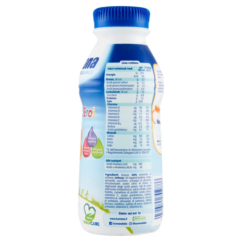 HUMANA 3 LATTE LIQUIDO PRO BALANCE 470 ML - immagine 3