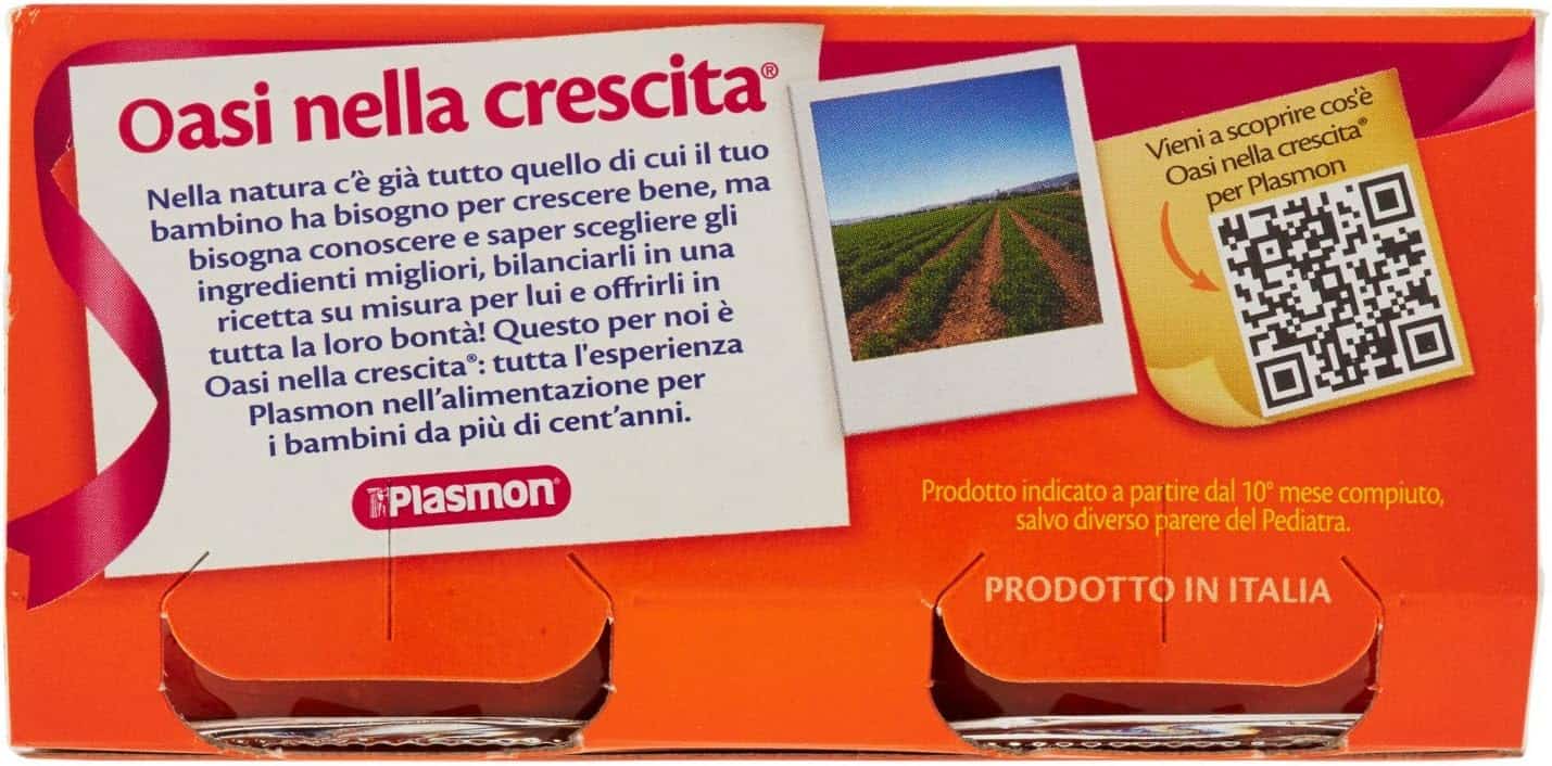 PLASMON SUGHETTO RAGU' DI MANZO 2 X 80 GR - immagine 2