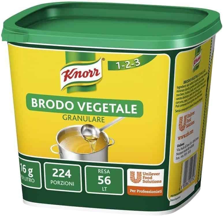 KNORR BRODO VEGETALE GRANULARE GR.900