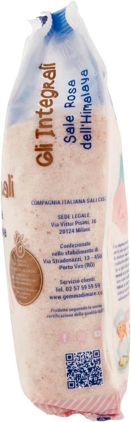 Gemma di Mare Gli Integrali Sale Rosa dell'Himalaya Fino, 1 Kg - immagine 3