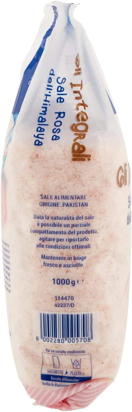 Gemma di Mare Gli Integrali Sale Rosa dell'Himalaya Fino, 1 Kg - immagine 4