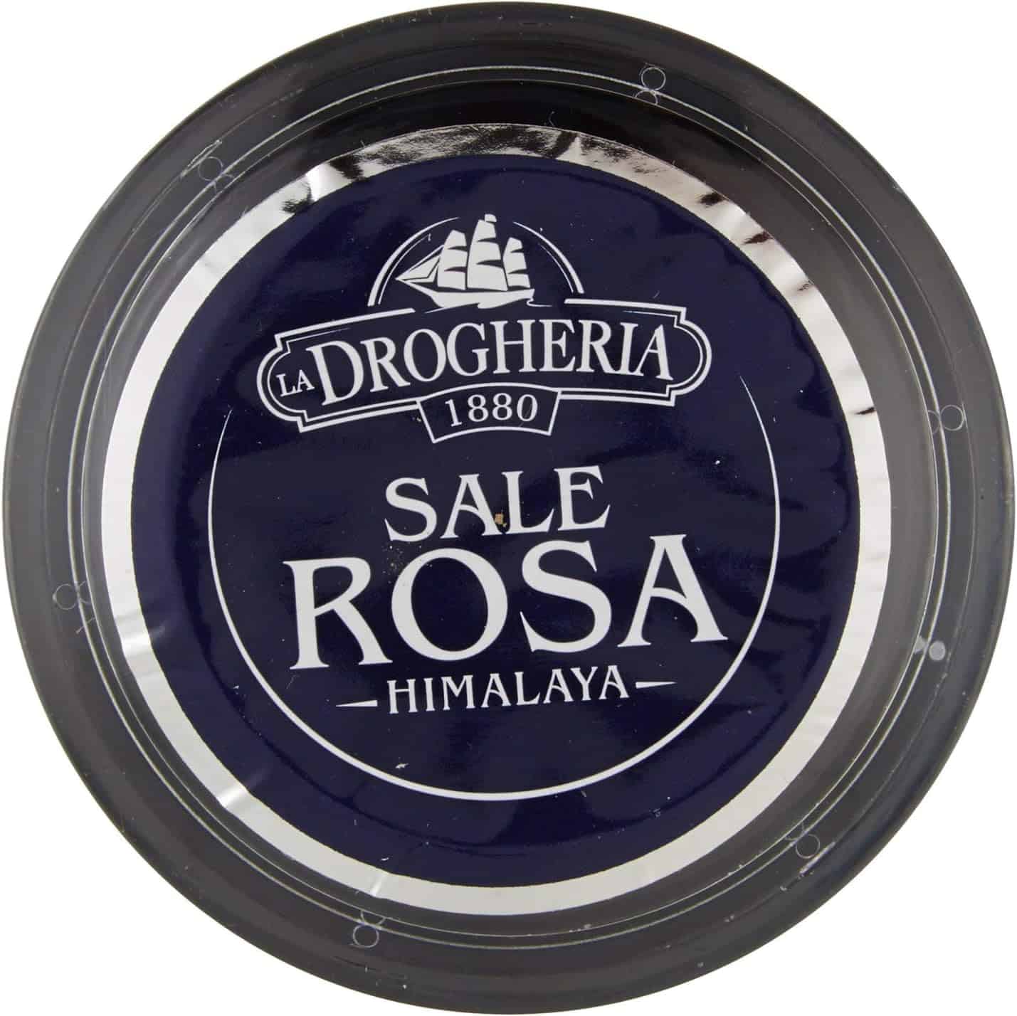 La Drogheria 1880 Linea Macinelli Premium, Himalaya, Gusto Delicato e Fragrante, per Carni Bianche, Pesce alLa Griglia, Verdure Salse, con Macina Regolabile sul Tappo, Sale Rosa, Formato da 90 Grammi - immagine 5
